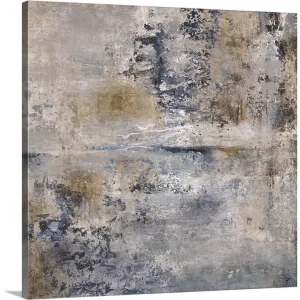 "Ancient Breeze" Canvas Wall Art