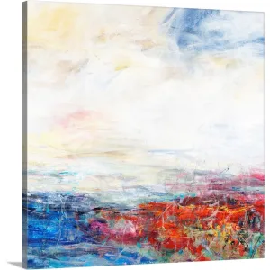 "Angel Sky Pathway IV" Canvas Wall Art