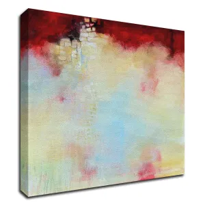 "Ascending" Wrapped Canvas Print Wall Art