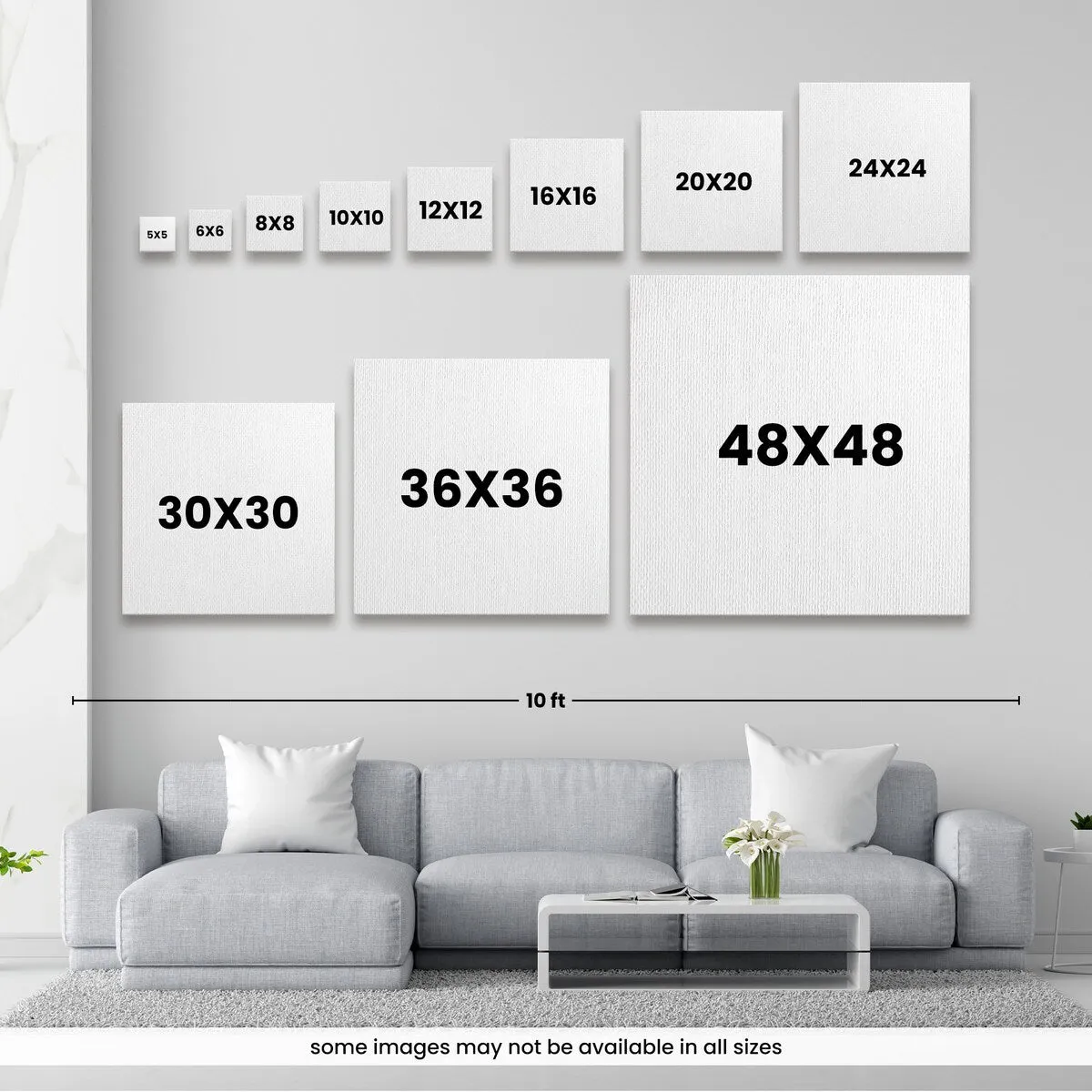 "Aspect Ratio" Canvas Wall Art