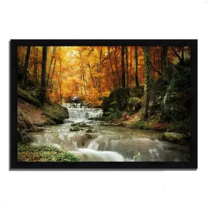 "Autumn Stream", Framed Photograph Print