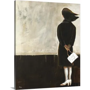 "Awaiting Arrival" Canvas Wall Art