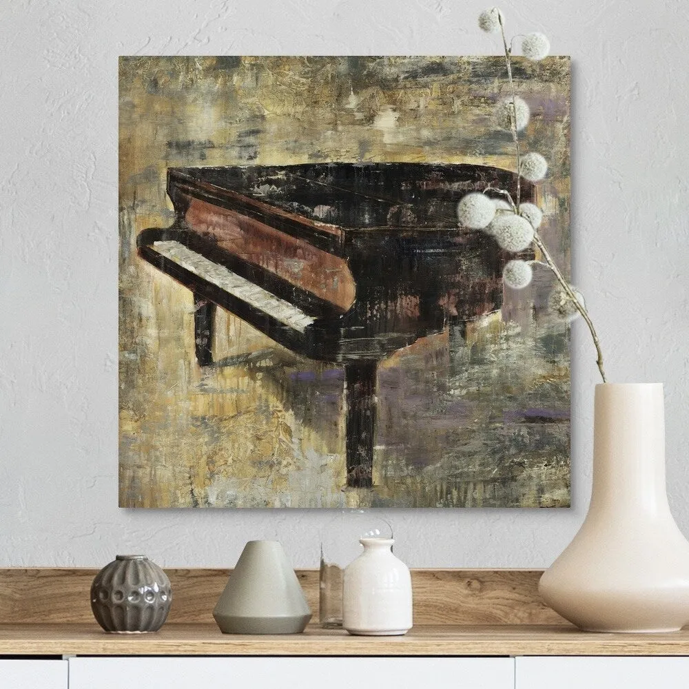 "Baby Grand" Canvas Wall Art