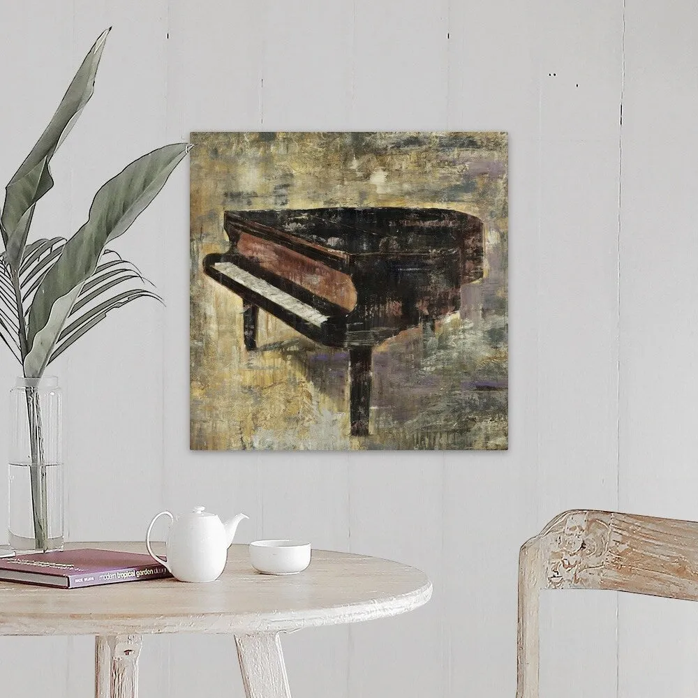 "Baby Grand" Canvas Wall Art