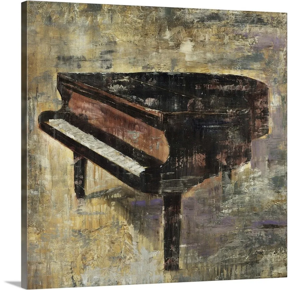 "Baby Grand" Canvas Wall Art