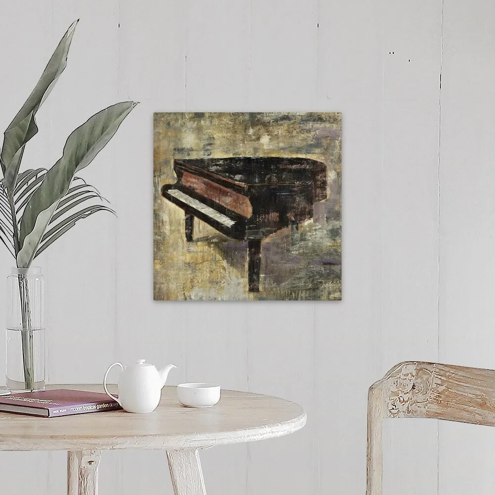 "Baby Grand" Canvas Wall Art