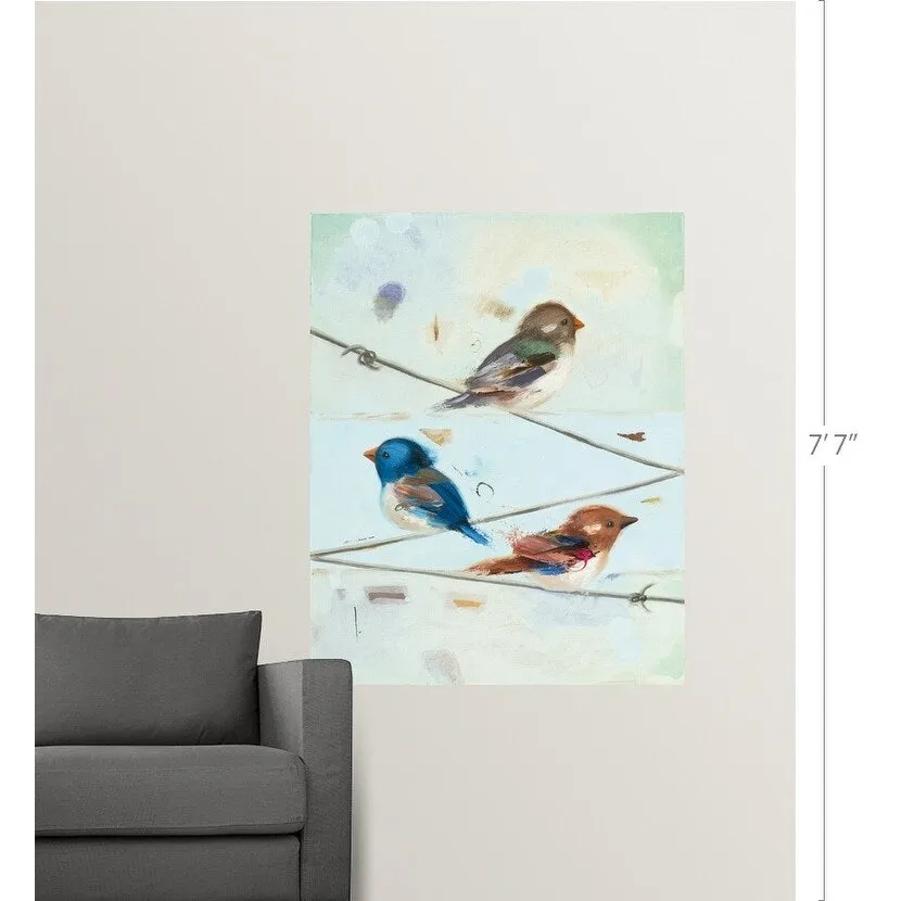 "Balancing Act I" Poster Print - Multi