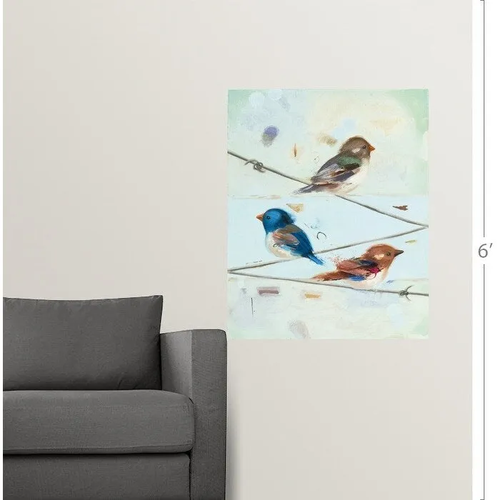 "Balancing Act I" Poster Print - Multi