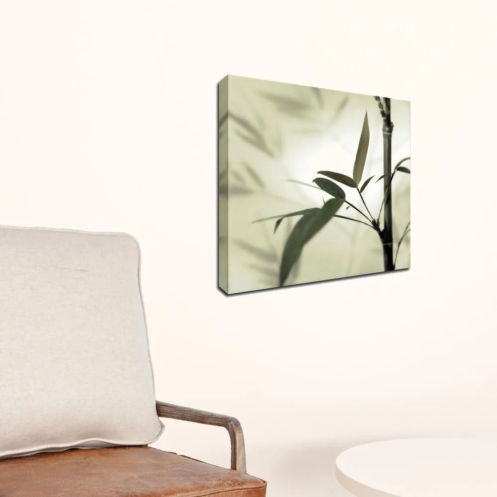 "Bamboo #1" Wrapped Canvas Print Wall Art