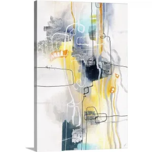 "Bananas Foster" Canvas Wall Art