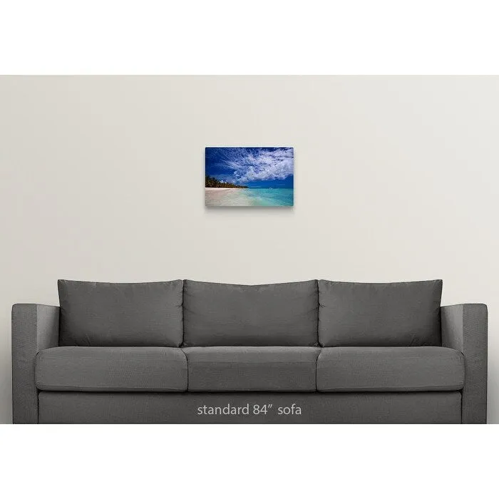 "Beach, Saona Island, Dominican Republic" Canvas Wall Art