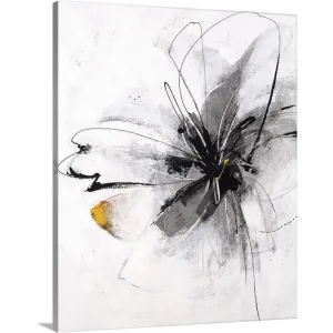 "Bespoken Bloom" Canvas Wall Art