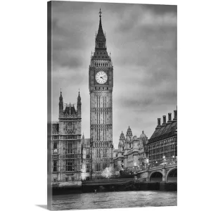 "Big Ben, London, England" Canvas Wall Art