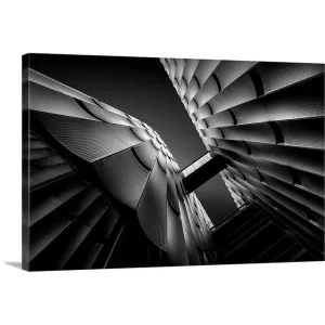 "Black Waves" Canvas Wall Art