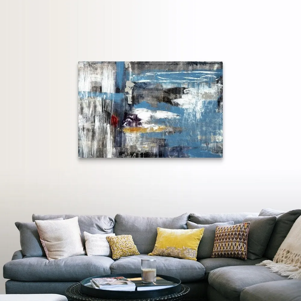 "Blended Shadow" Canvas Wall Art