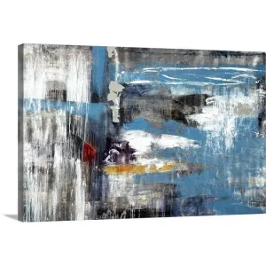 "Blended Shadow" Canvas Wall Art