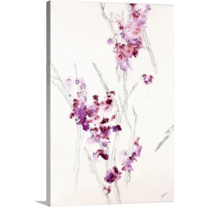 "Blossom Anatomy I" Canvas Wall Art