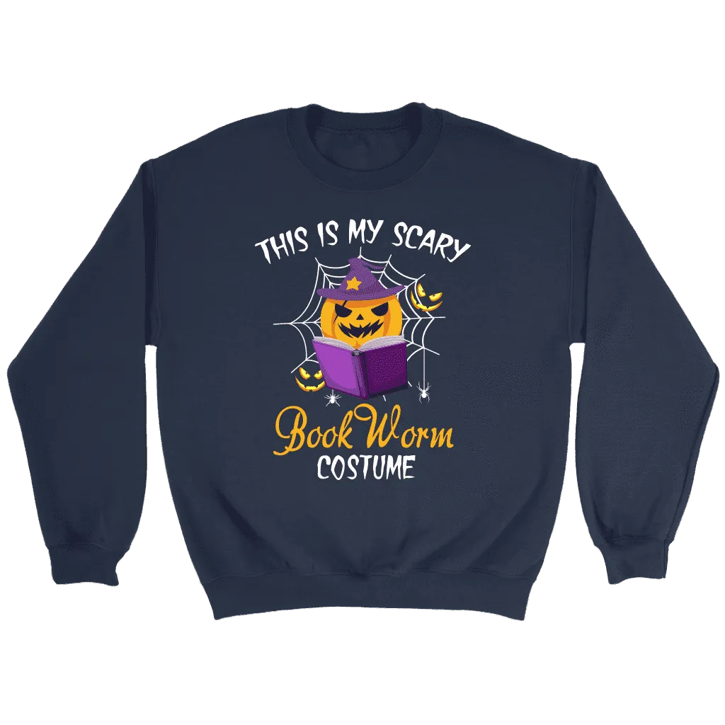 "Bookworm costume" Sweatshirt