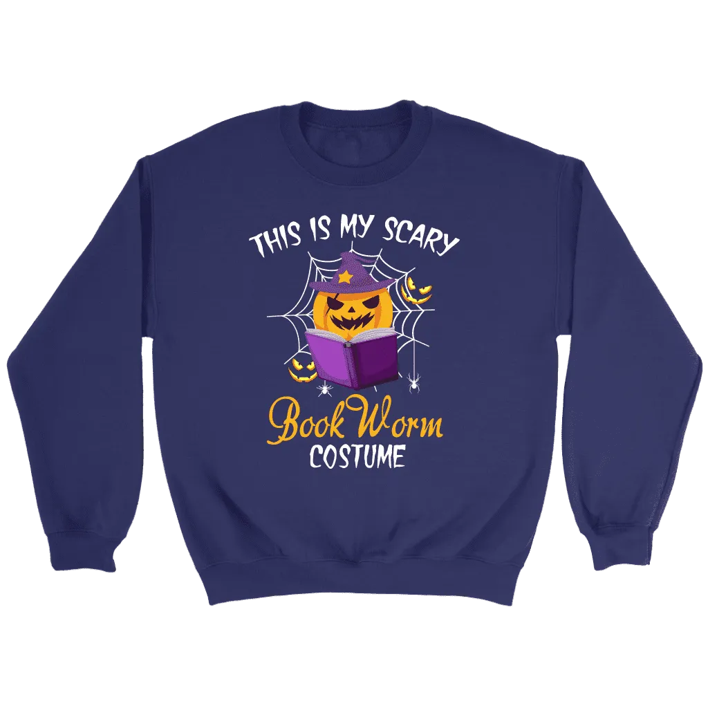 "Bookworm costume" Sweatshirt