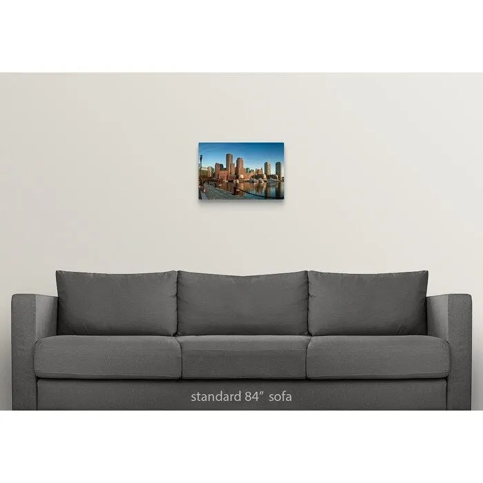 "Boston skyline, Massachusetts" Canvas Wall Art