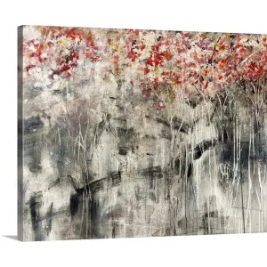 "Bouganvilla" Canvas Wall Art