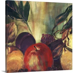 "Bountiful I" Canvas Wall Art