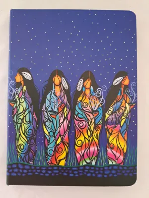 "Bringing Good Medicine" Journal - artwork by Indigenous Artist, Jackie Traverse