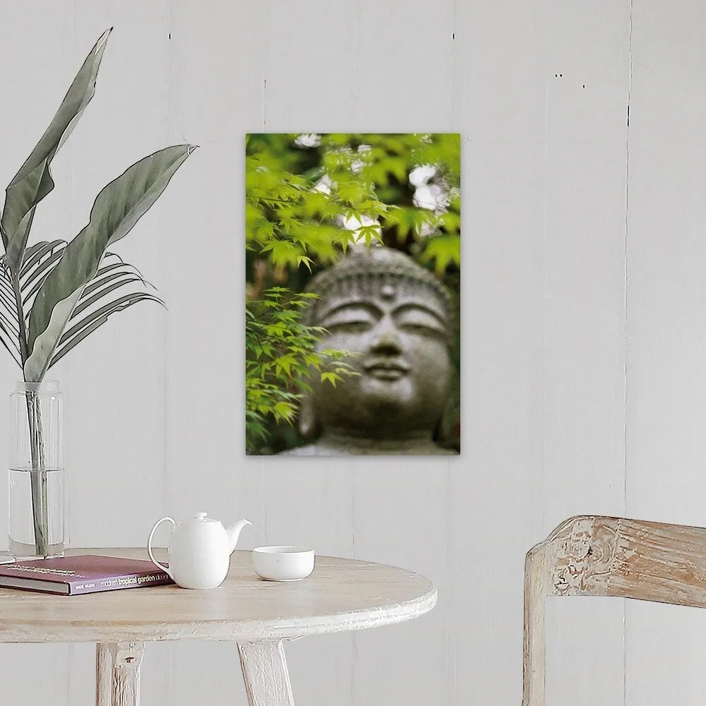 "Buddha statue" Canvas Wall Art