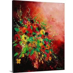 "Bunch 0507" Canvas Wall Art