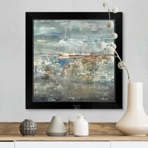 "Burnish Bay Views" Black Framed Print