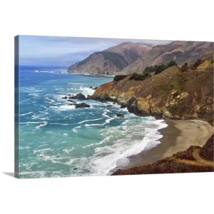 "California coast" Canvas Wall Art