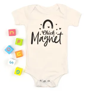 "Chick Magnet" Baby Onesie