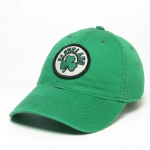 "Cleveland Shamrock" on Kelly Green Hat