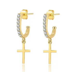 "Conviction" Earrings