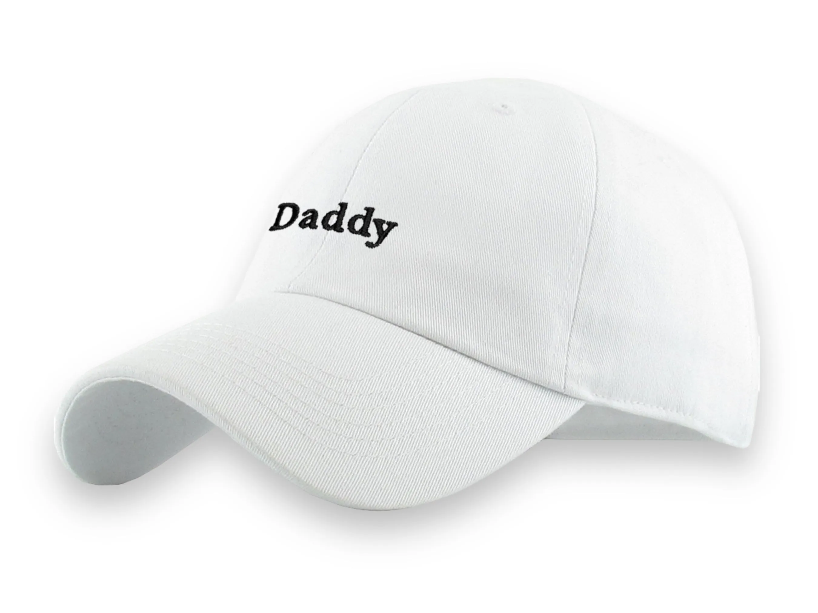 "Daddy" adjustable baseball cap