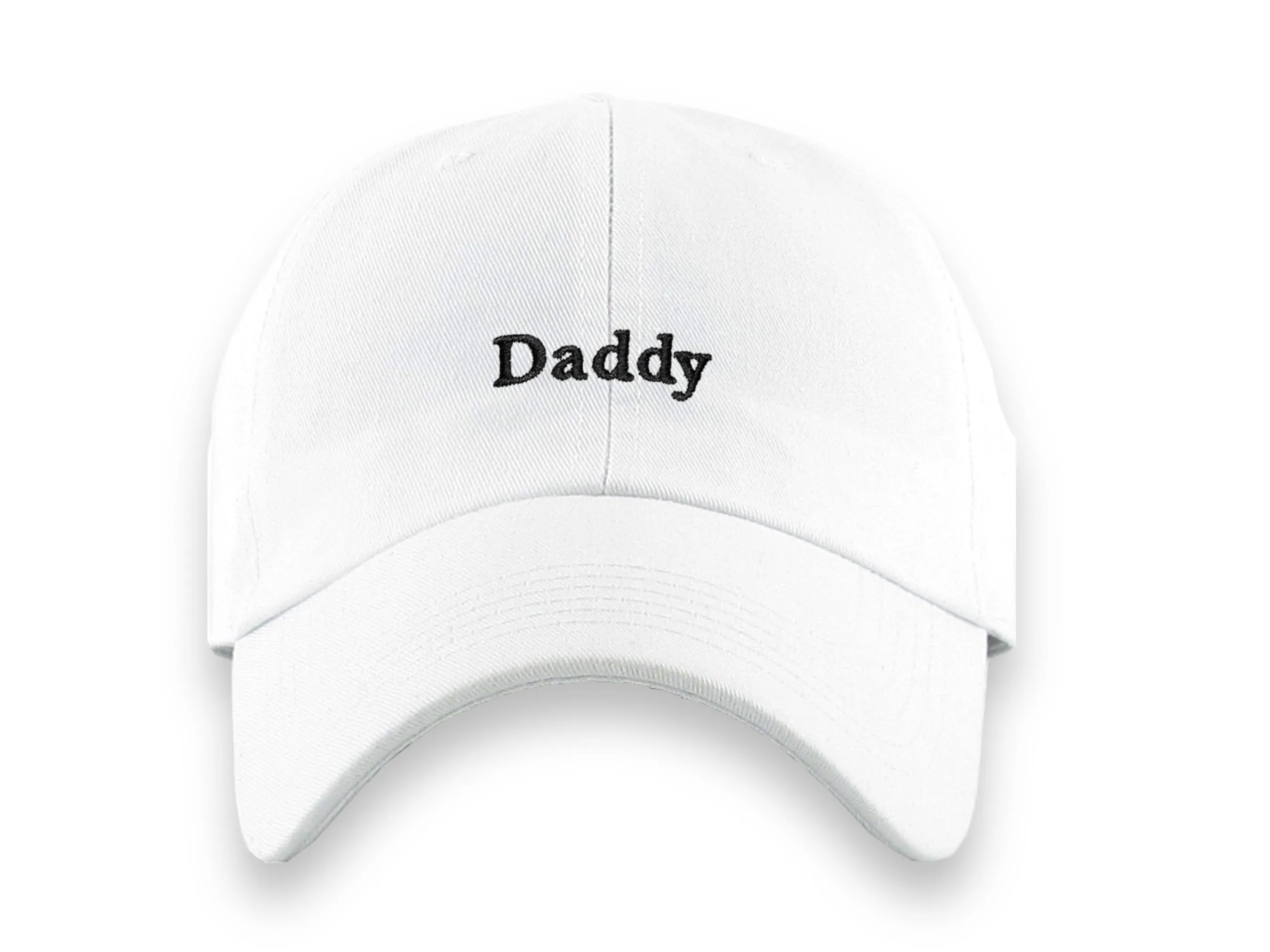 "Daddy" adjustable baseball cap