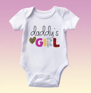 "Daddy's Girl" Baby Onesie