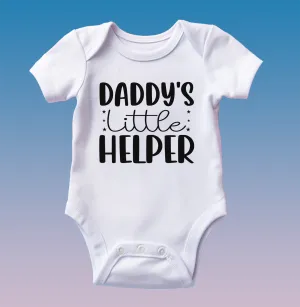 "Daddy's Little Helper" Baby Onesie