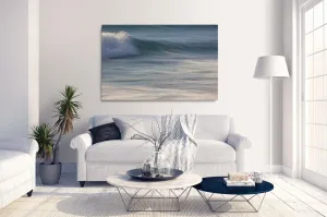 "Deep Blue Surf" | Coastal Photography Print