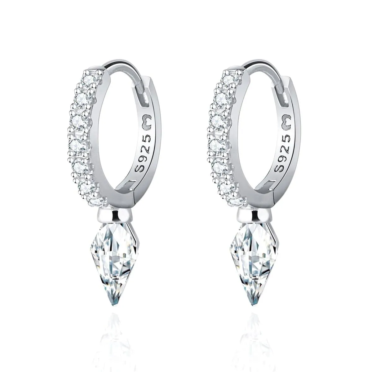 "Diamond" Men’s Earrings