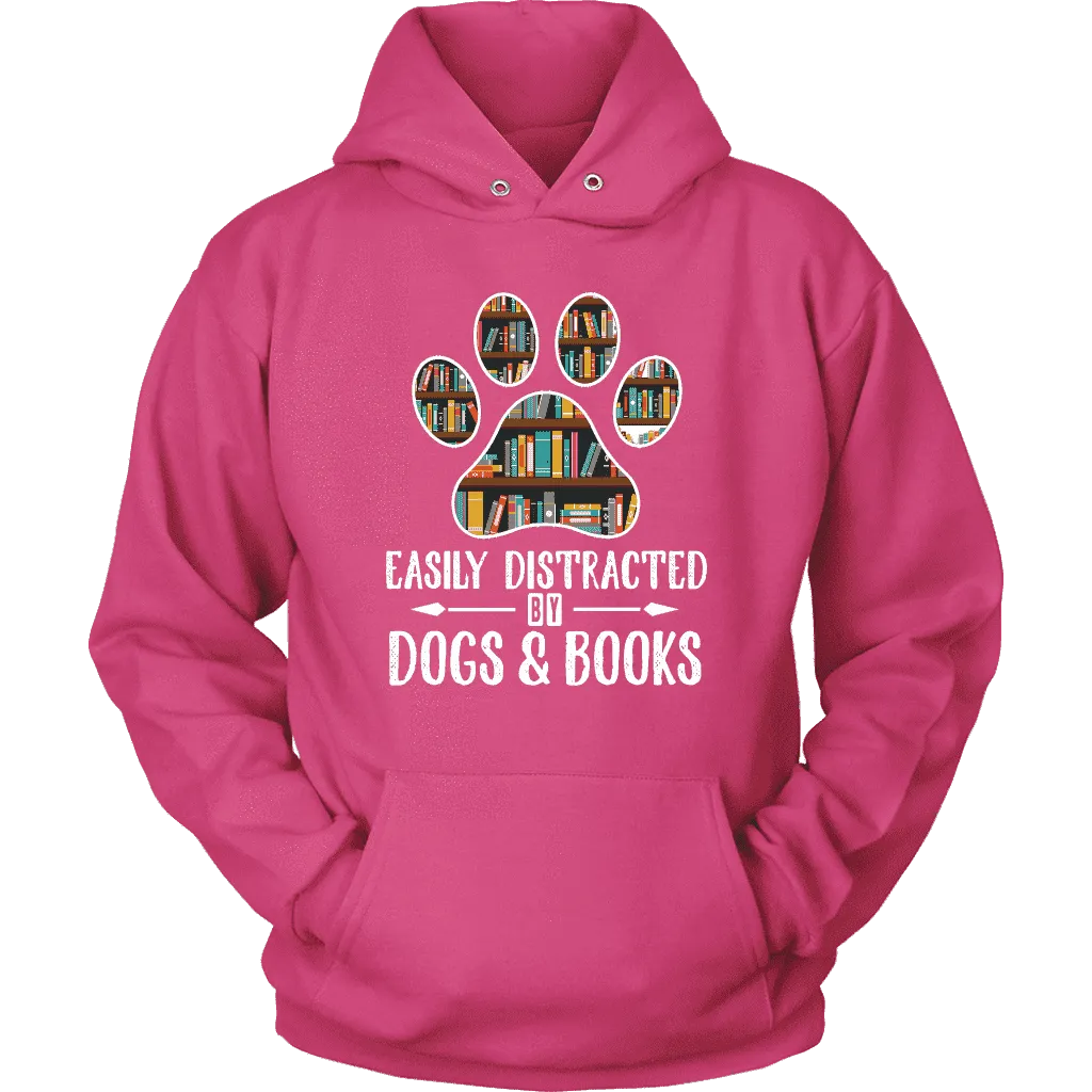 "Dogs and books" Hoodie