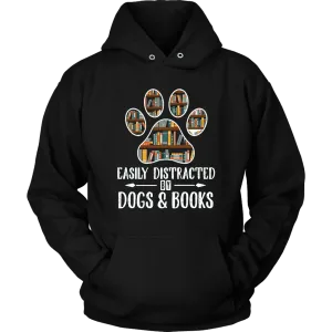 "Dogs and books" Hoodie