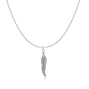 "Feather" BRAVE Men's Necklace