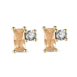 "Glamour Crystal" Earrings