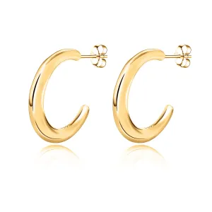 "Half Ring Classics" Earrings