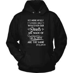 "He's more myself than i am" Hoodie