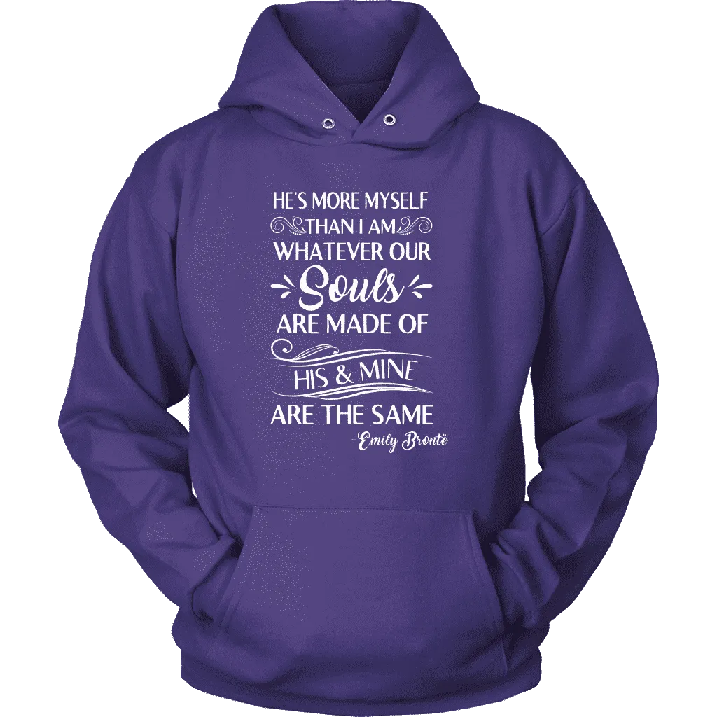 "He's more myself than i am" Hoodie