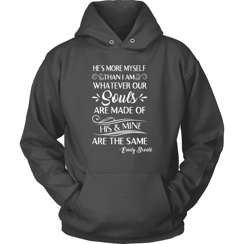 "He's more myself than i am" Hoodie