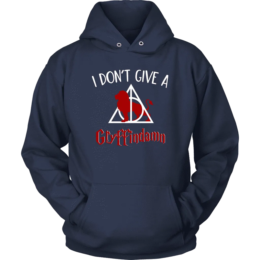 "I Don't Give A Gryffindamn" Hoodie