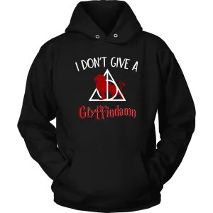 "I Don't Give A Gryffindamn" Hoodie